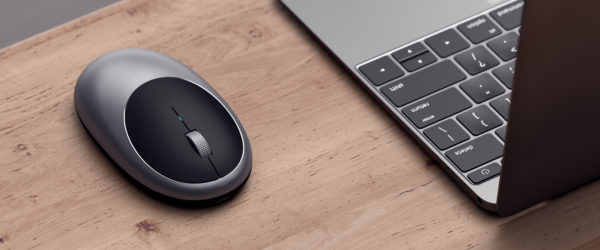 Souris sans fil M1 Gris Sidéral