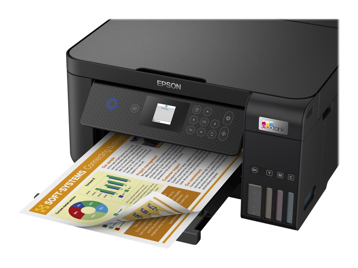 Epson EcoTank ET-2850 – Société POIRRIEZ